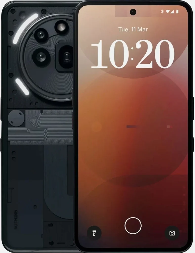 Nothing Phone 3a Pro 256GB Storage