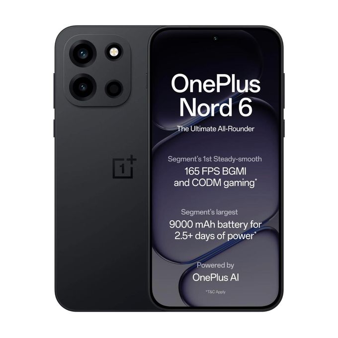 OnePlus Nord 6 12GB RAM 256GB Storage