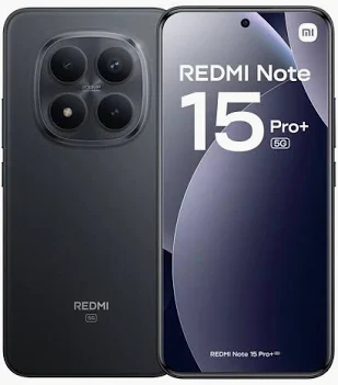 Redmi Note 15 Pro+ 256GB Storage