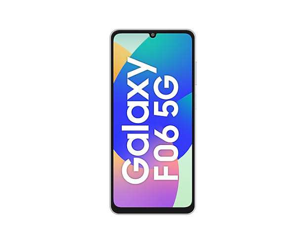 Samsung Galaxy F06 6GB RAM 128GB Storage