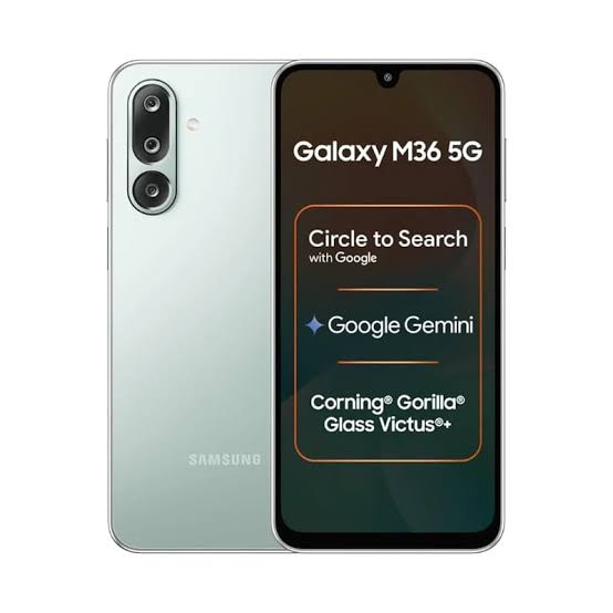 Samsung Galaxy M36 6GB RAM 128GB Storage